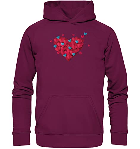 ETONI Flower Heart - Kids Premium Hoodie von ETONI