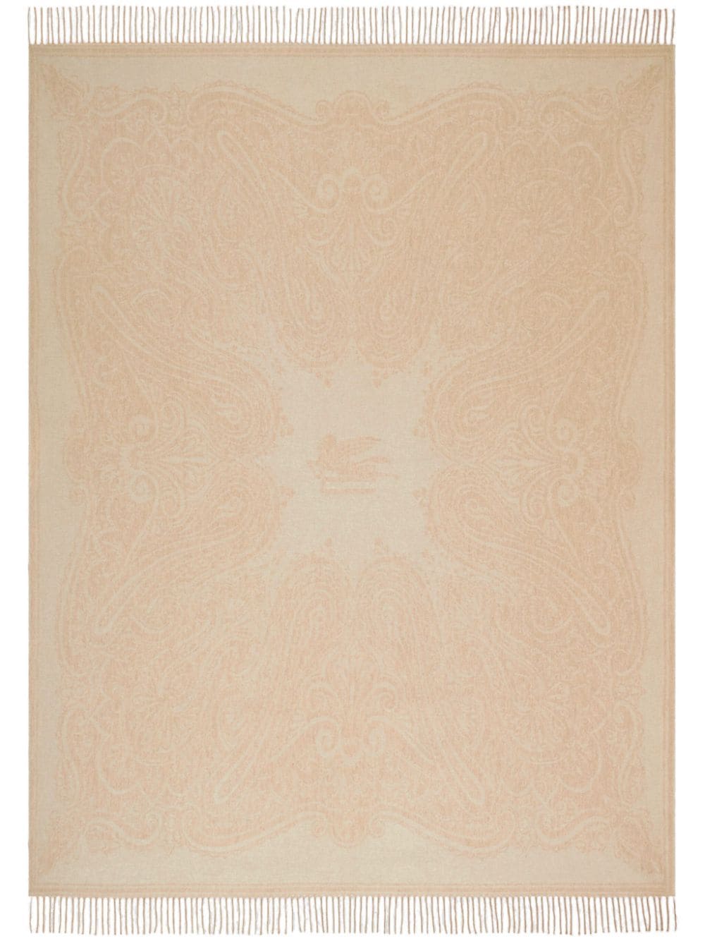 ETRO HOME Decke aus Jacquard - Nude von ETRO HOME