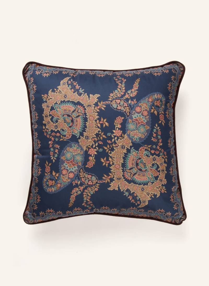 Etro Home Dekokissen Aus Satin blau von ETRO Home