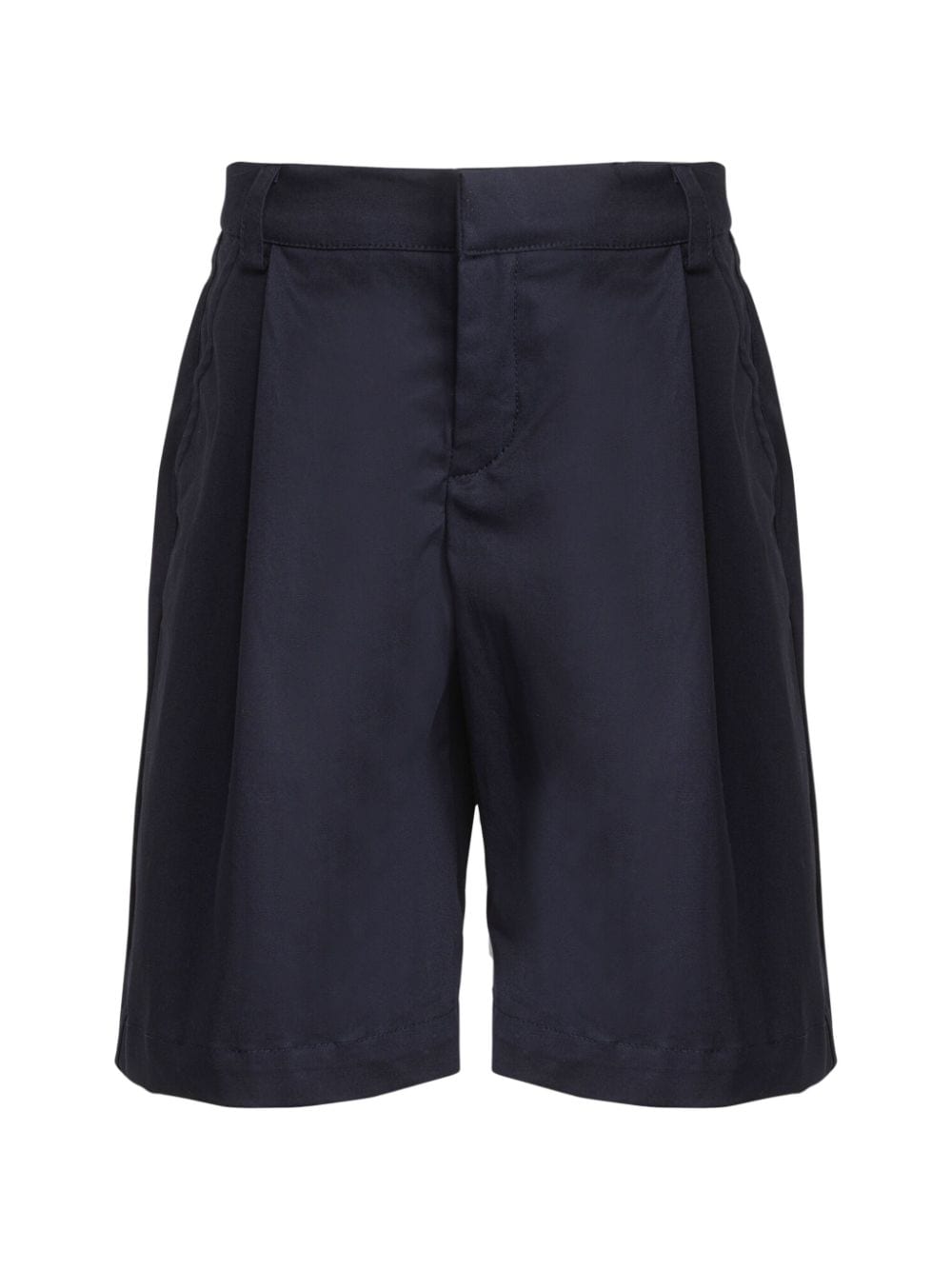 ETRO KIDS Bermudas aus Gabardine - Blau von ETRO KIDS