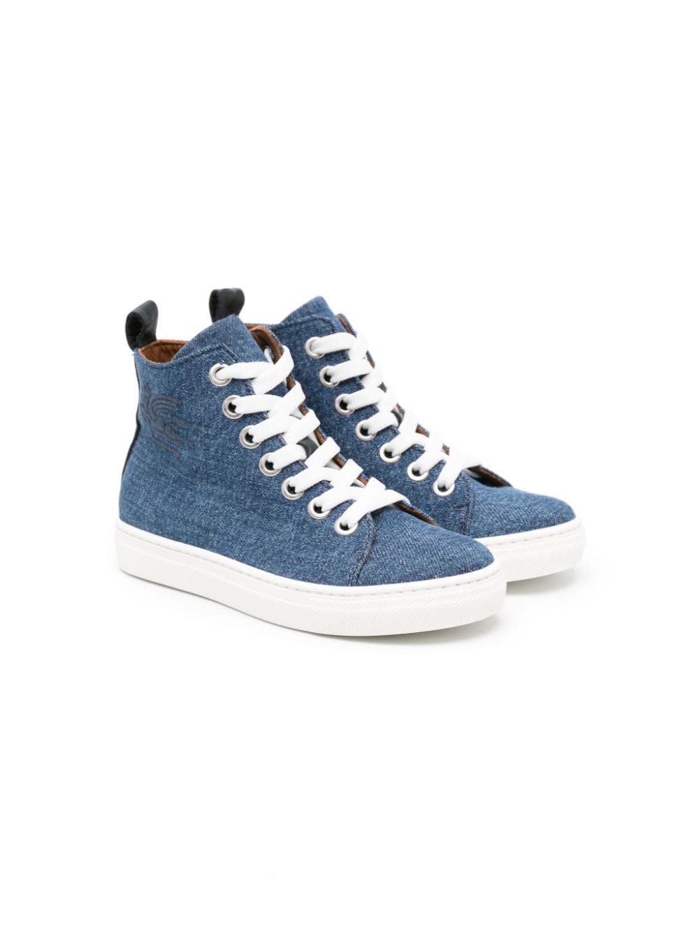 ETRO KIDS High-Top-Sneakers mit Logo - Blau von ETRO KIDS