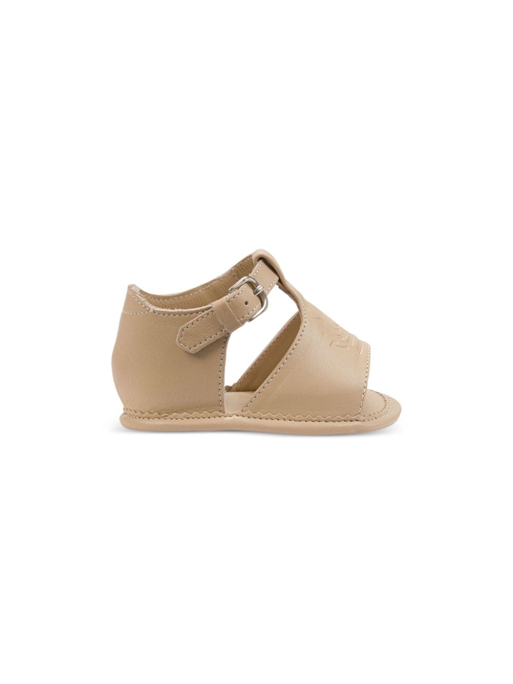 ETRO KIDS Sandalen mit Pegaso-Prägung - Nude von ETRO KIDS