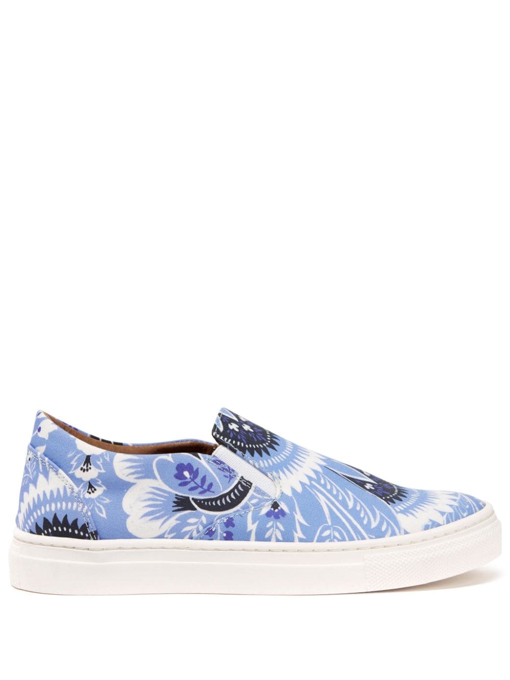 ETRO KIDS Slip-On-Sneakers mit Paisley-Print - Blau von ETRO KIDS