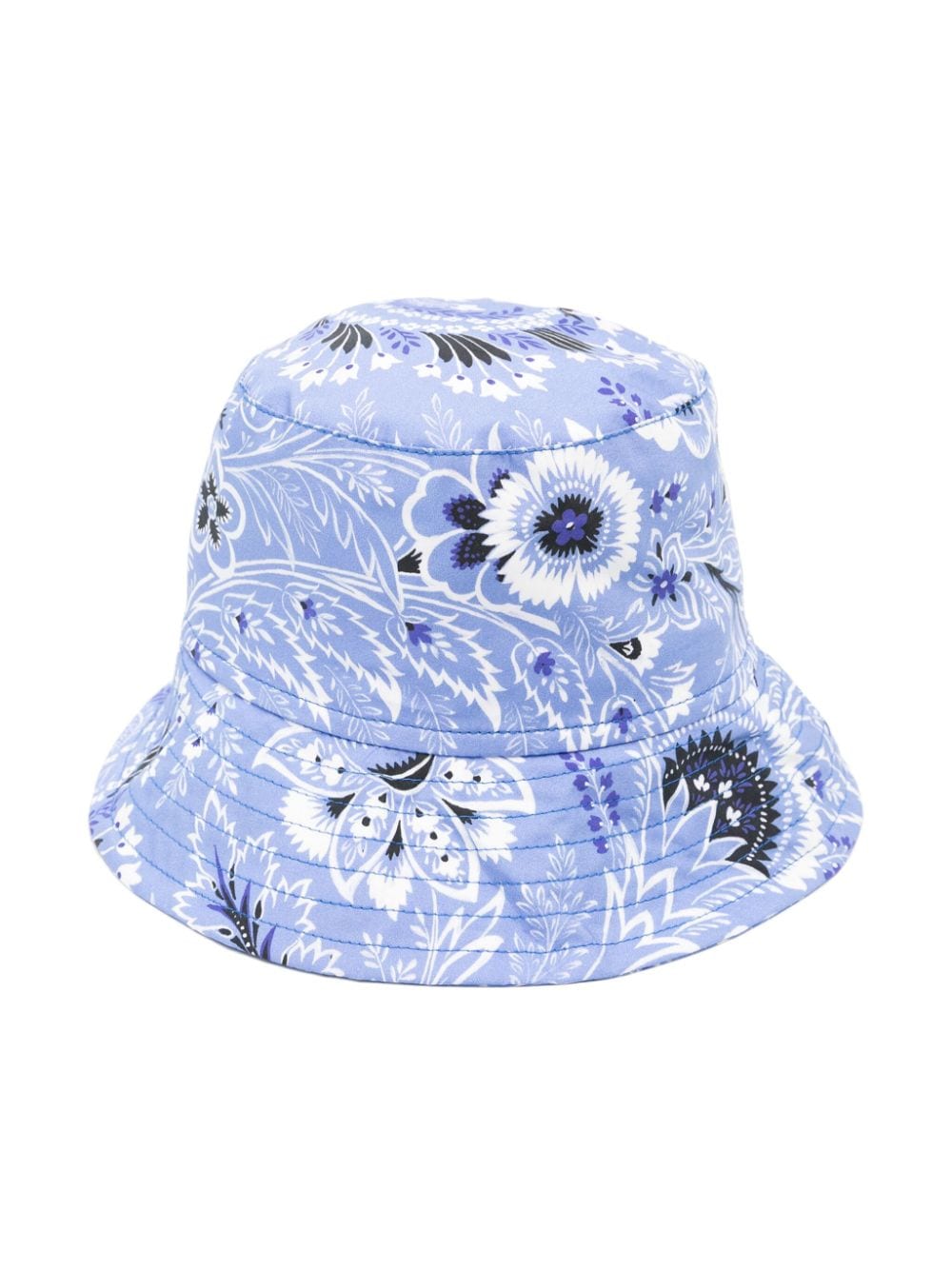 ETRO KIDS Fischerhut mit Blumen-Print - Violett von ETRO KIDS