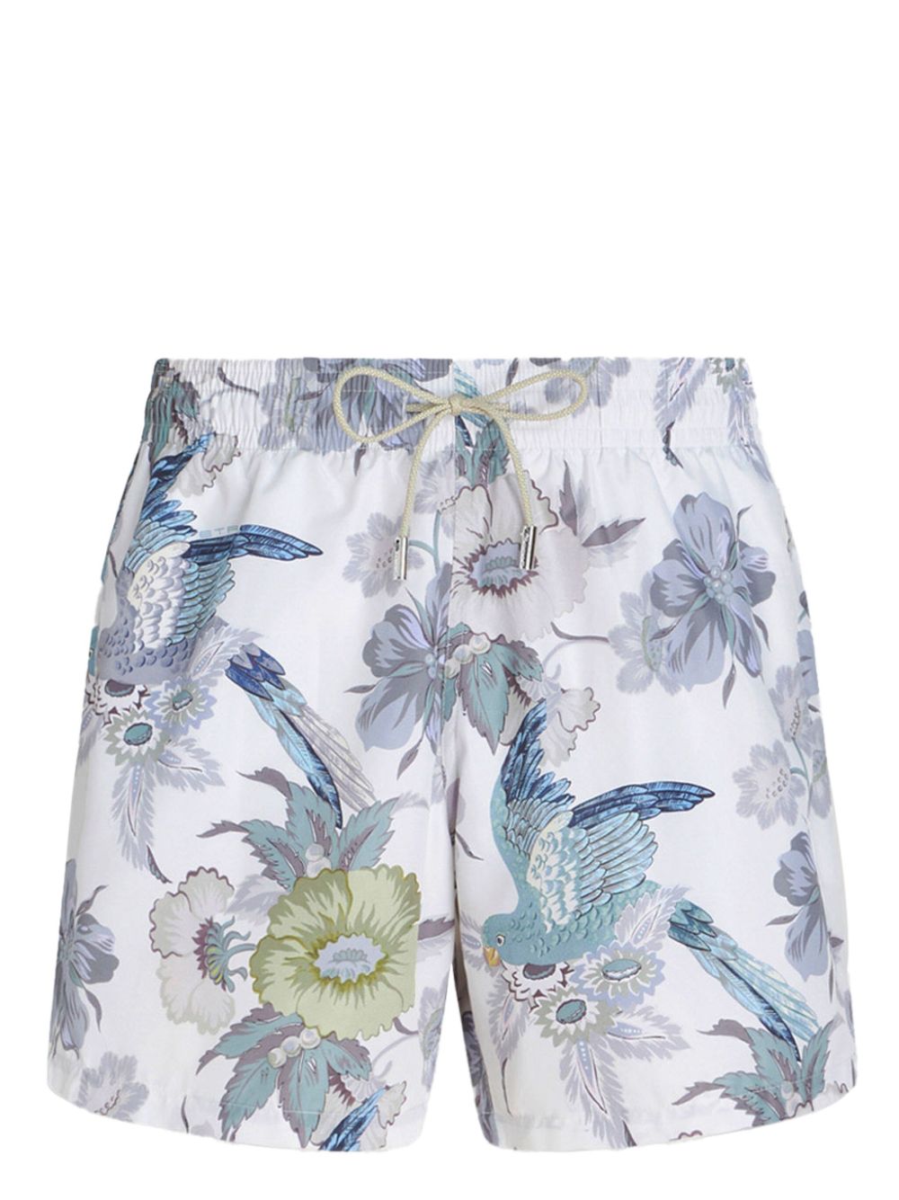 ETRO Badeshorts mit Blumen-Print - Weiß von ETRO