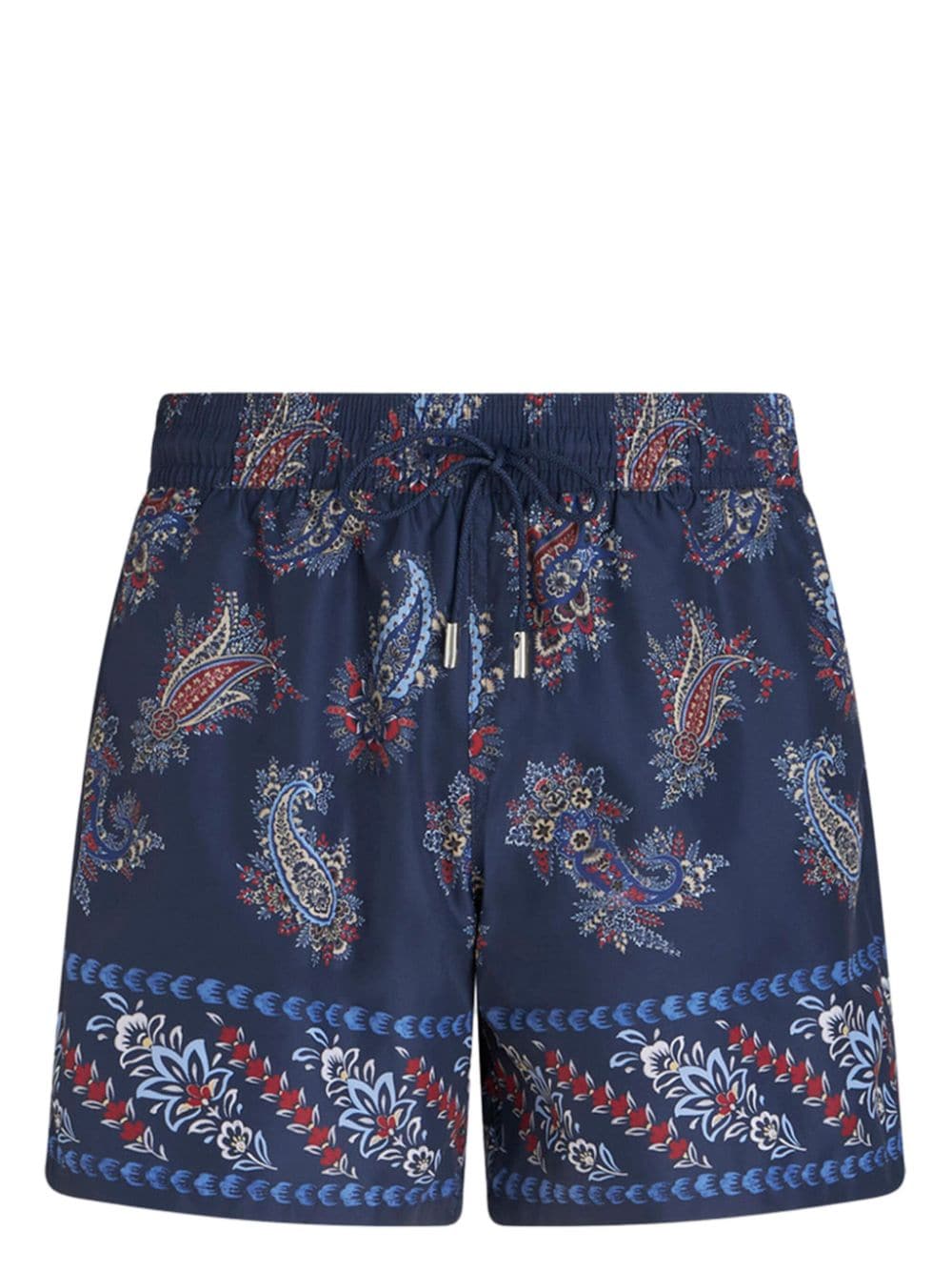 ETRO Badeshorts mit Paisley-Print - Blau von ETRO