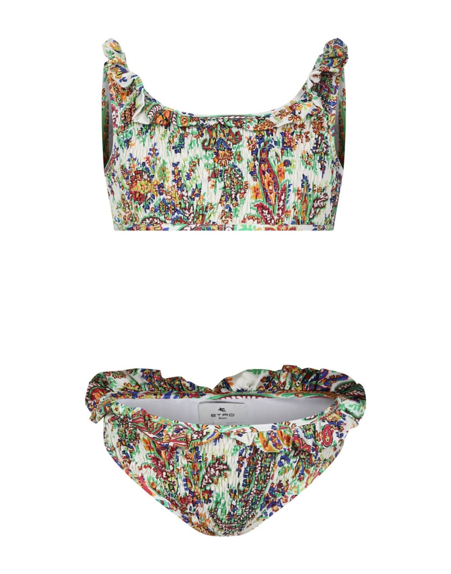 ETRO Bikini Kinder Elfenbein von ETRO