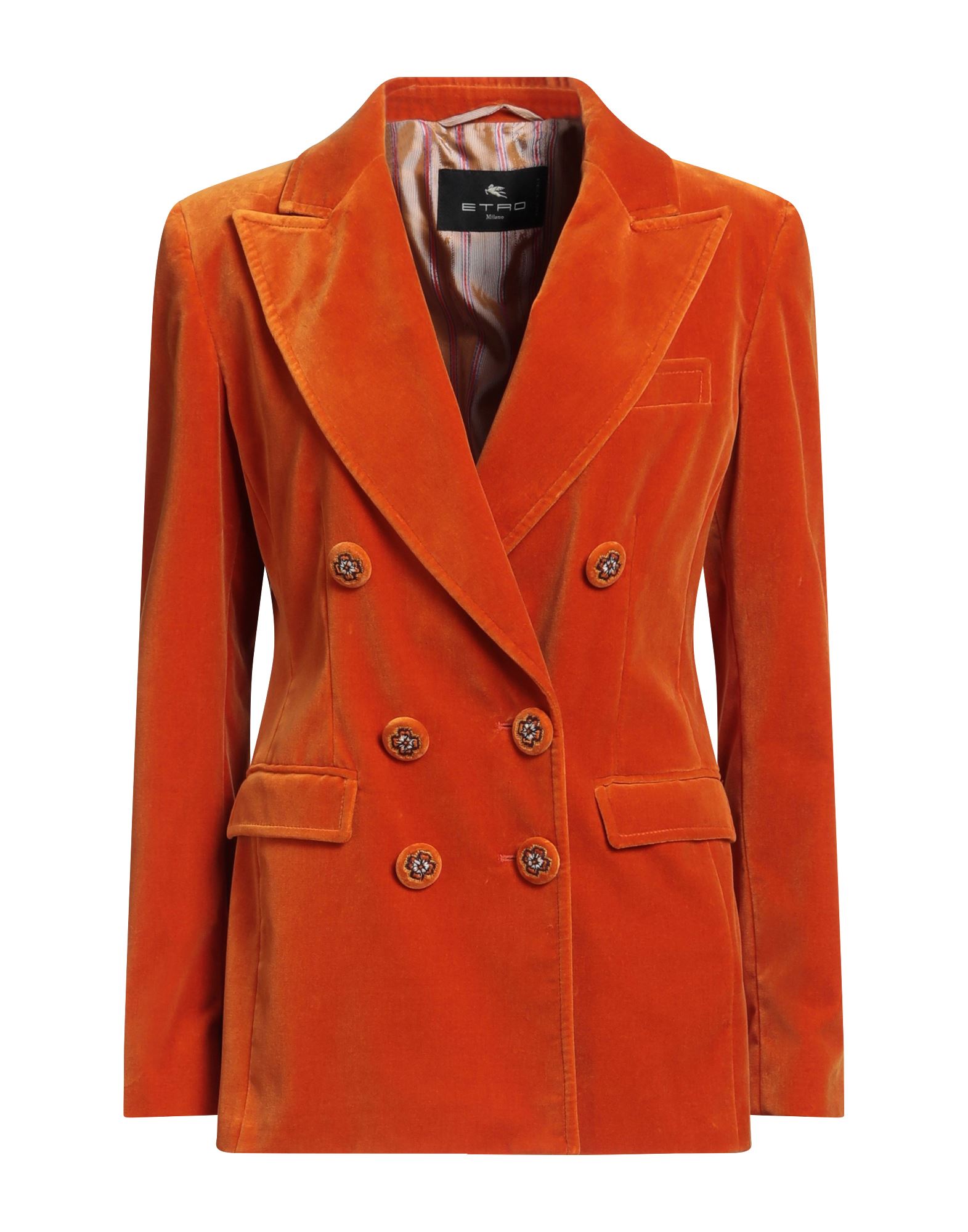 ETRO Blazer Damen Orange ETRO Blazer Damen Orange von ETRO