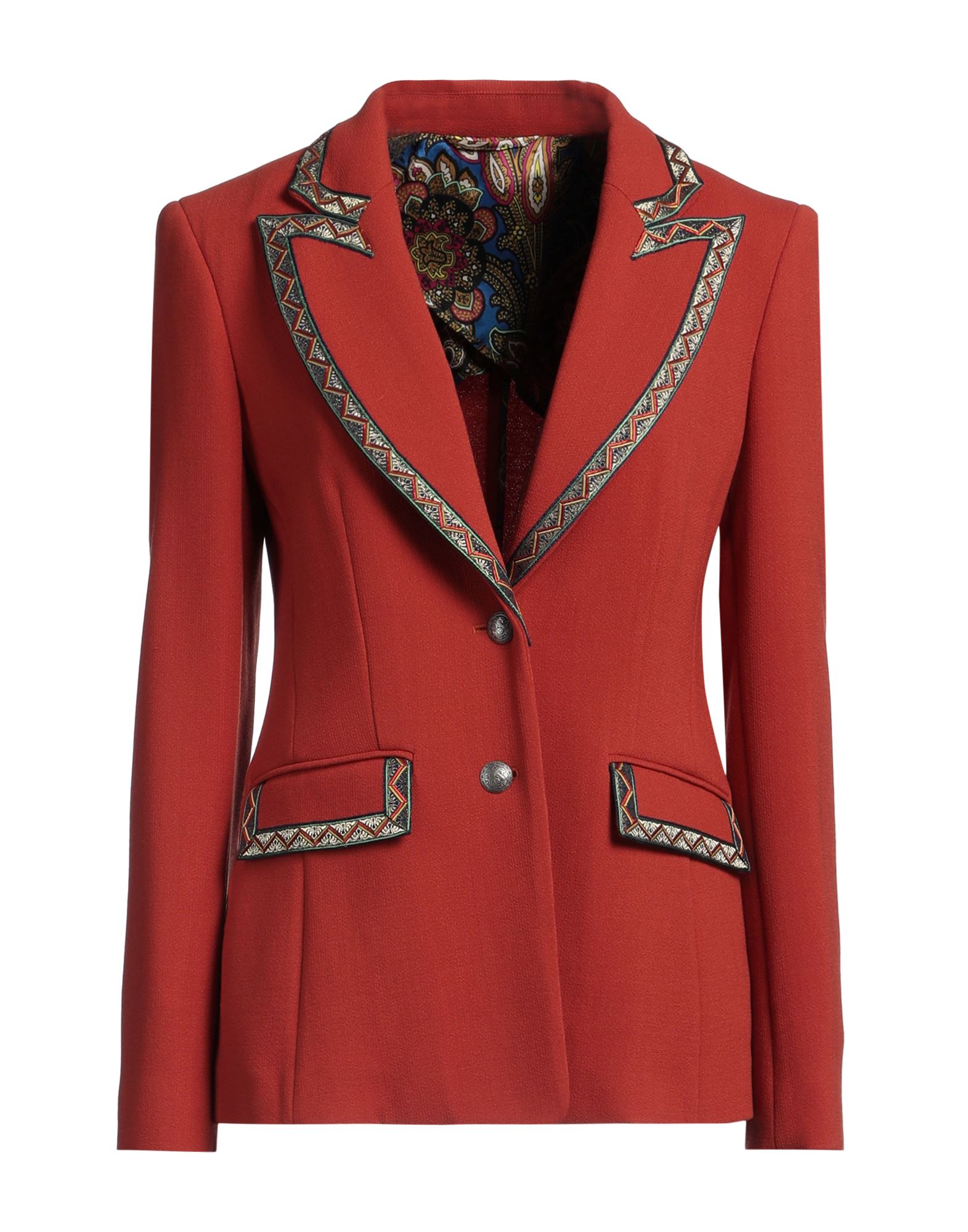 ETRO Blazer Damen Rostrot ETRO Blazer Damen Rostrot von ETRO