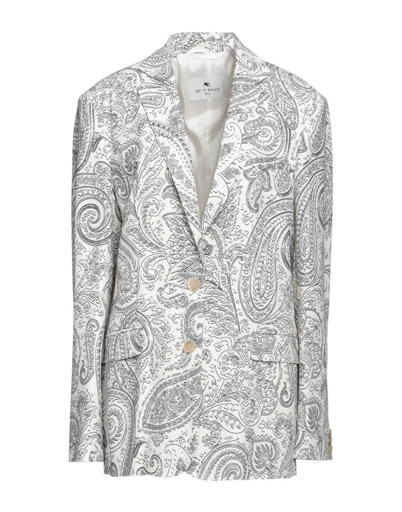 ETRO Blazer Damen Weiß von ETRO