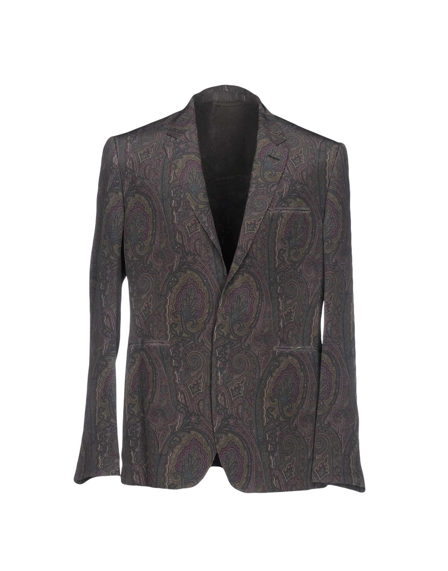 ETRO Blazer Herren Militärgrün von ETRO