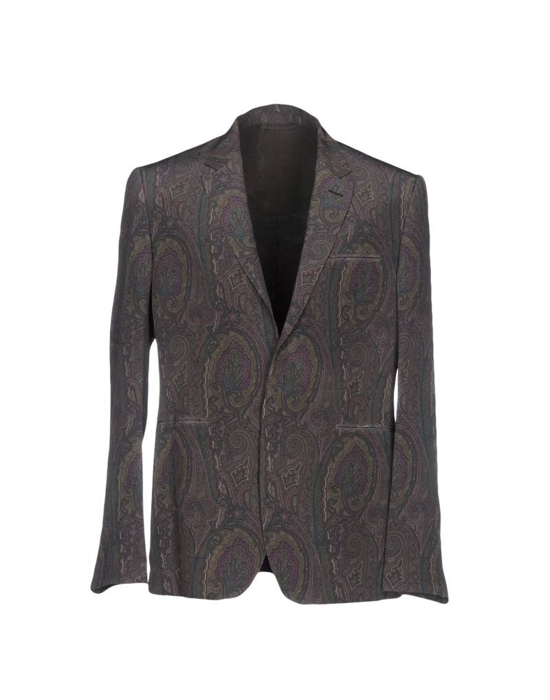 ETRO Blazer Herren Militärgrün von ETRO