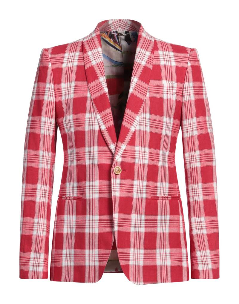 ETRO Blazer Herren Rot von ETRO