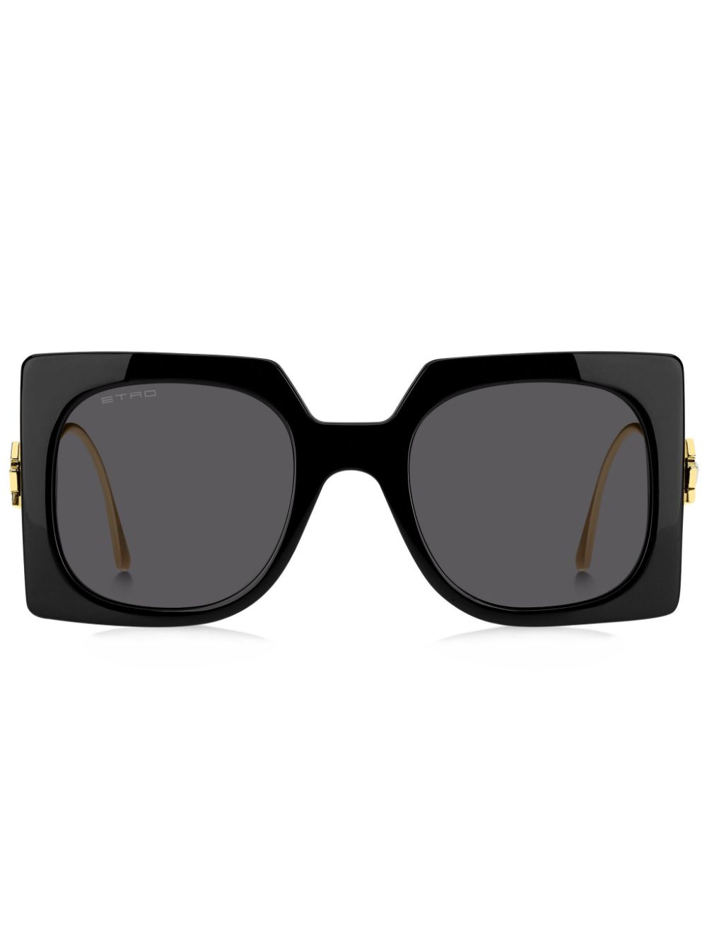 ETRO Bold Pegaso Sonnenbrille - Schwarz von ETRO