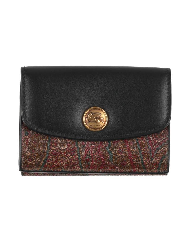 ETRO Brieftasche Damen Schwarz von ETRO