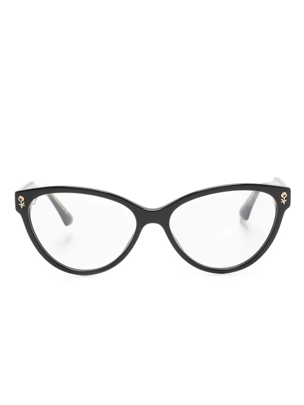 ETRO Brille im Cat-Eye-Design - Schwarz von ETRO