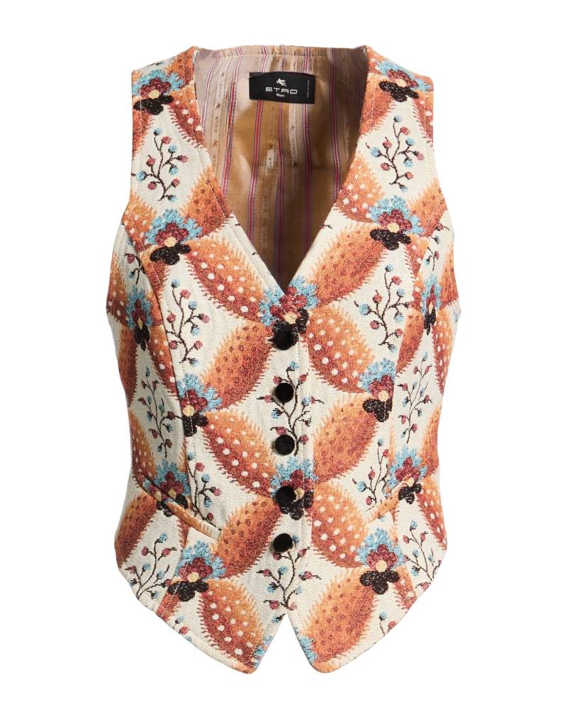 ETRO Couture-weste Damen Rostrot von ETRO