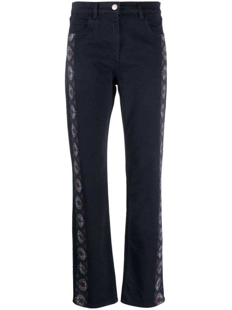 ETRO Gerade Jeans - Blau von ETRO