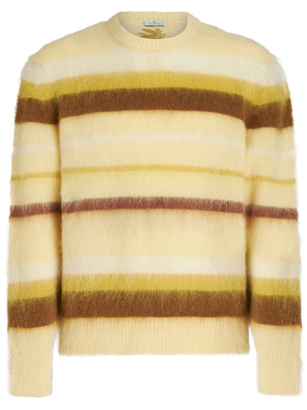 ETRO Gestreifter Pullover - Gelb von ETRO