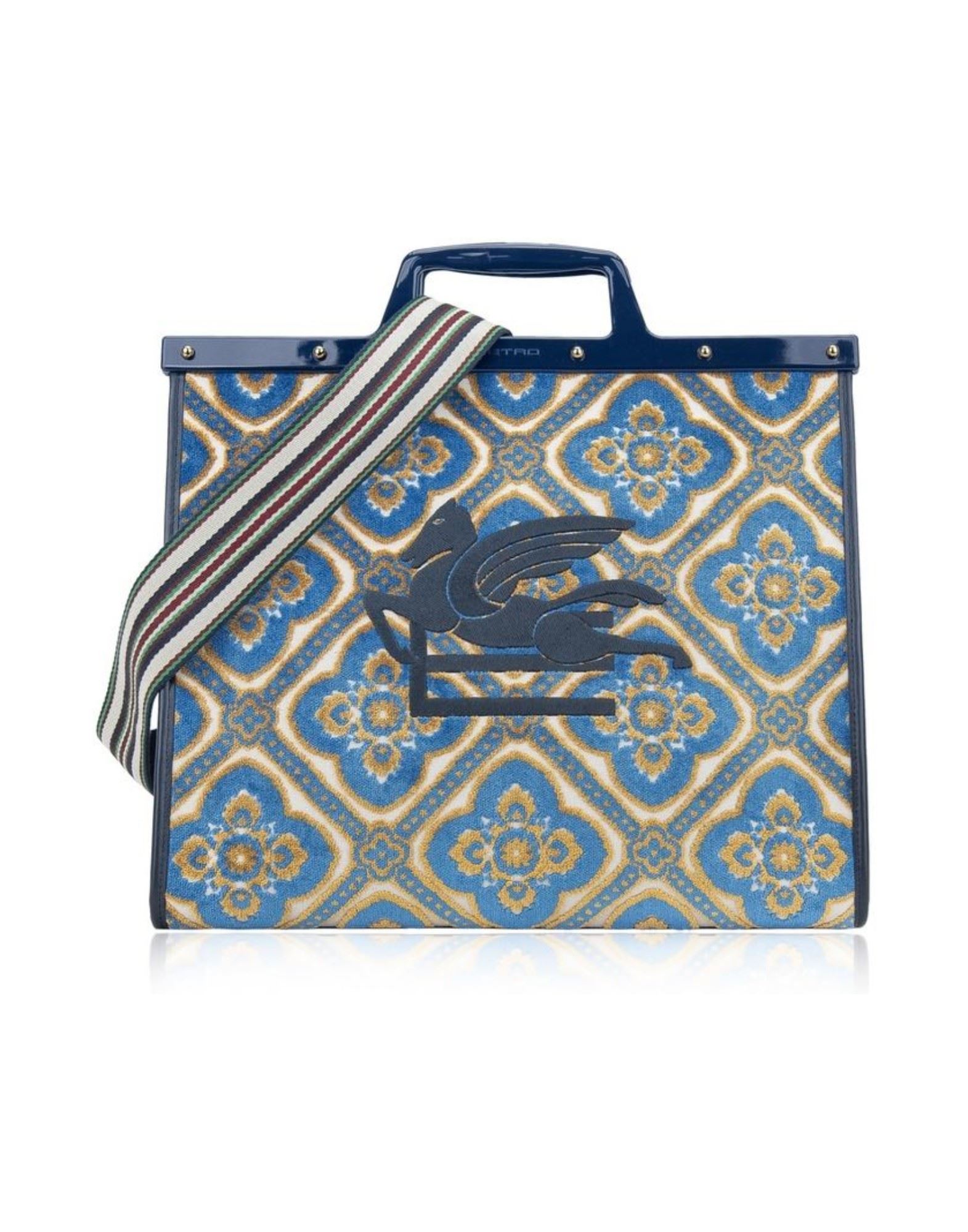 ETRO Handtaschen Damen Blau von ETRO