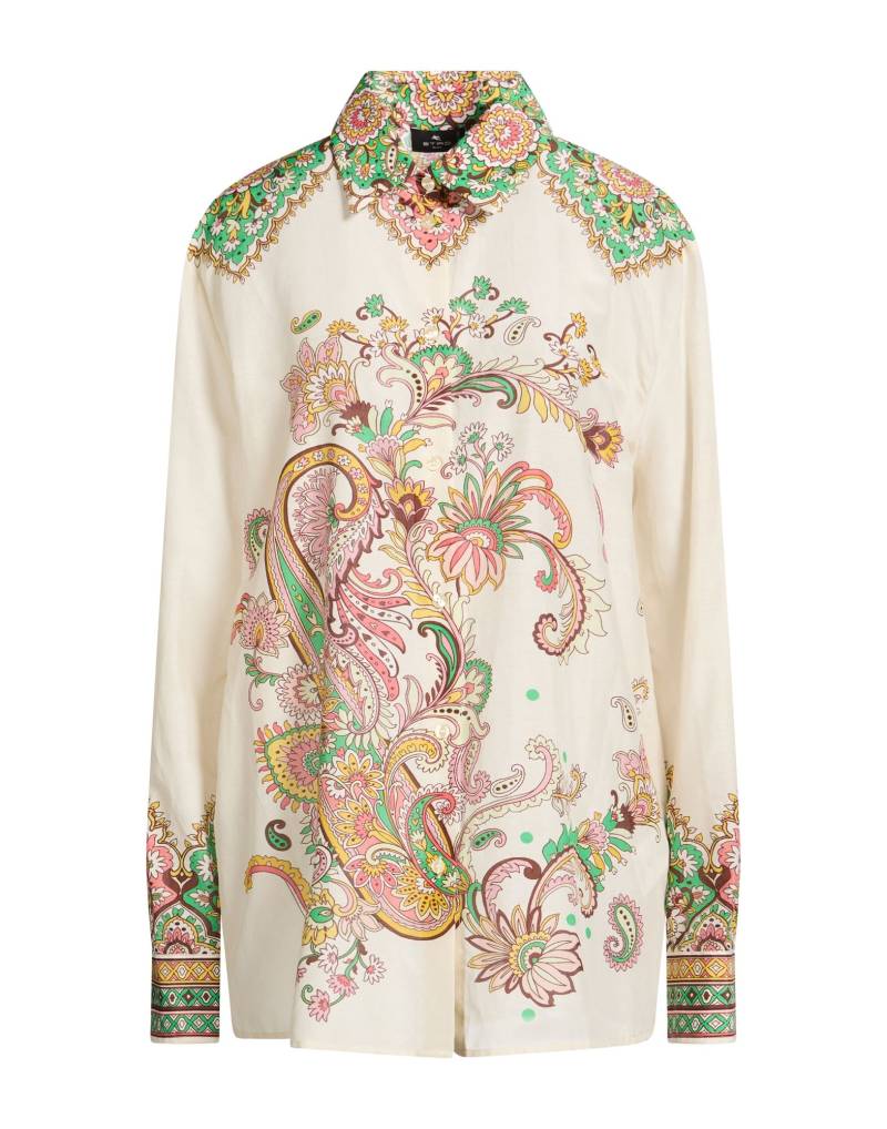 ETRO Hemd Damen Elfenbein von ETRO