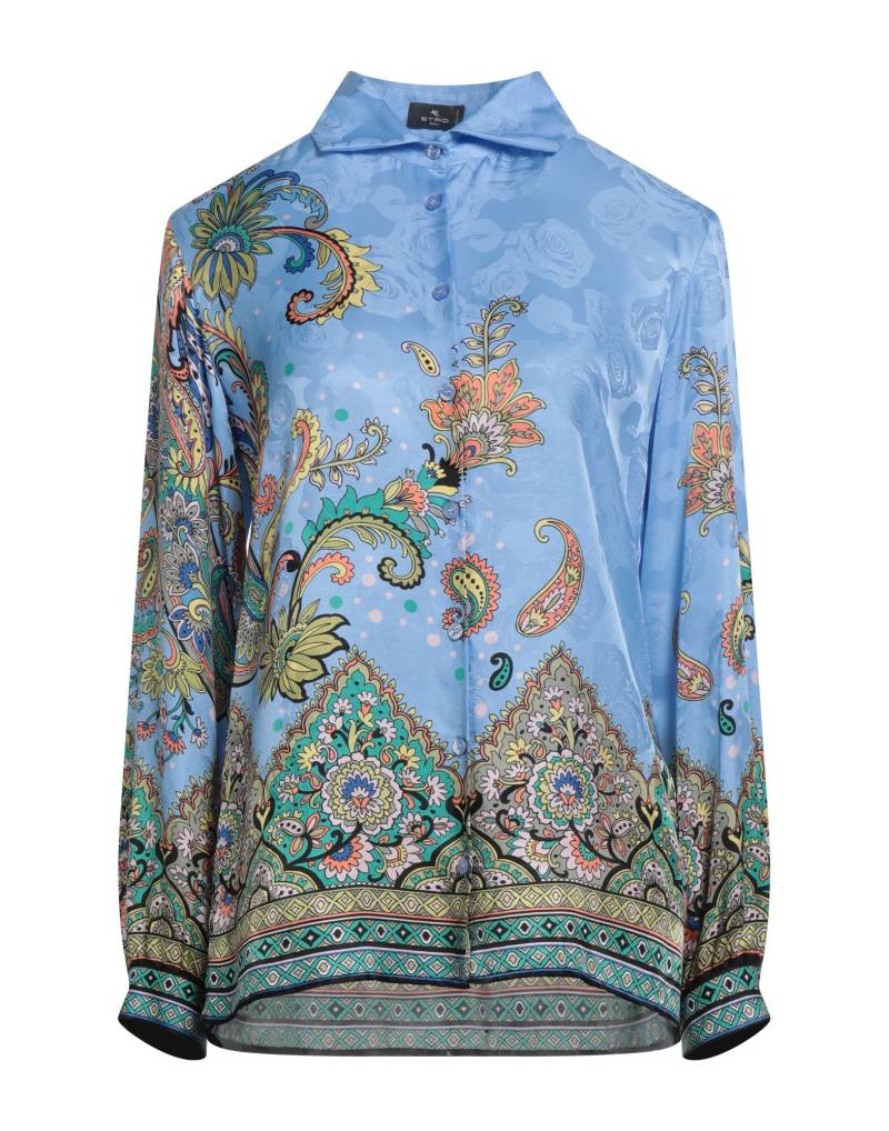 ETRO Hemd Damen Hellblau von ETRO