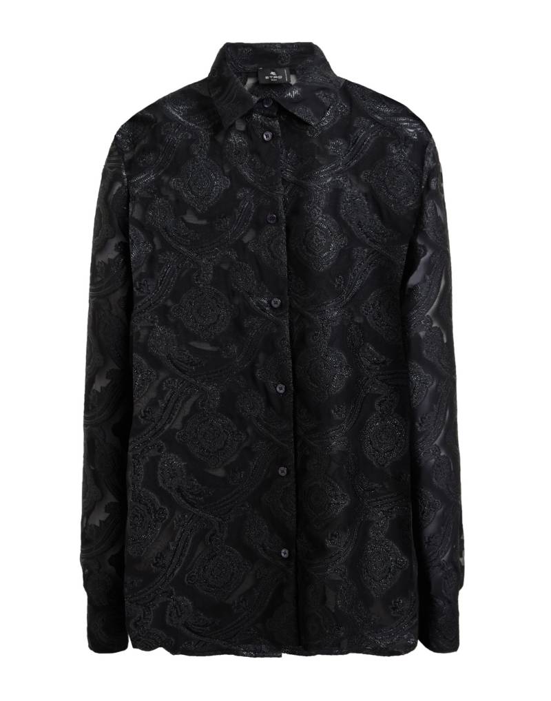 ETRO Hemd Damen Schwarz von ETRO