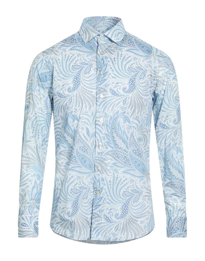 ETRO Hemd Herren Azurblau von ETRO