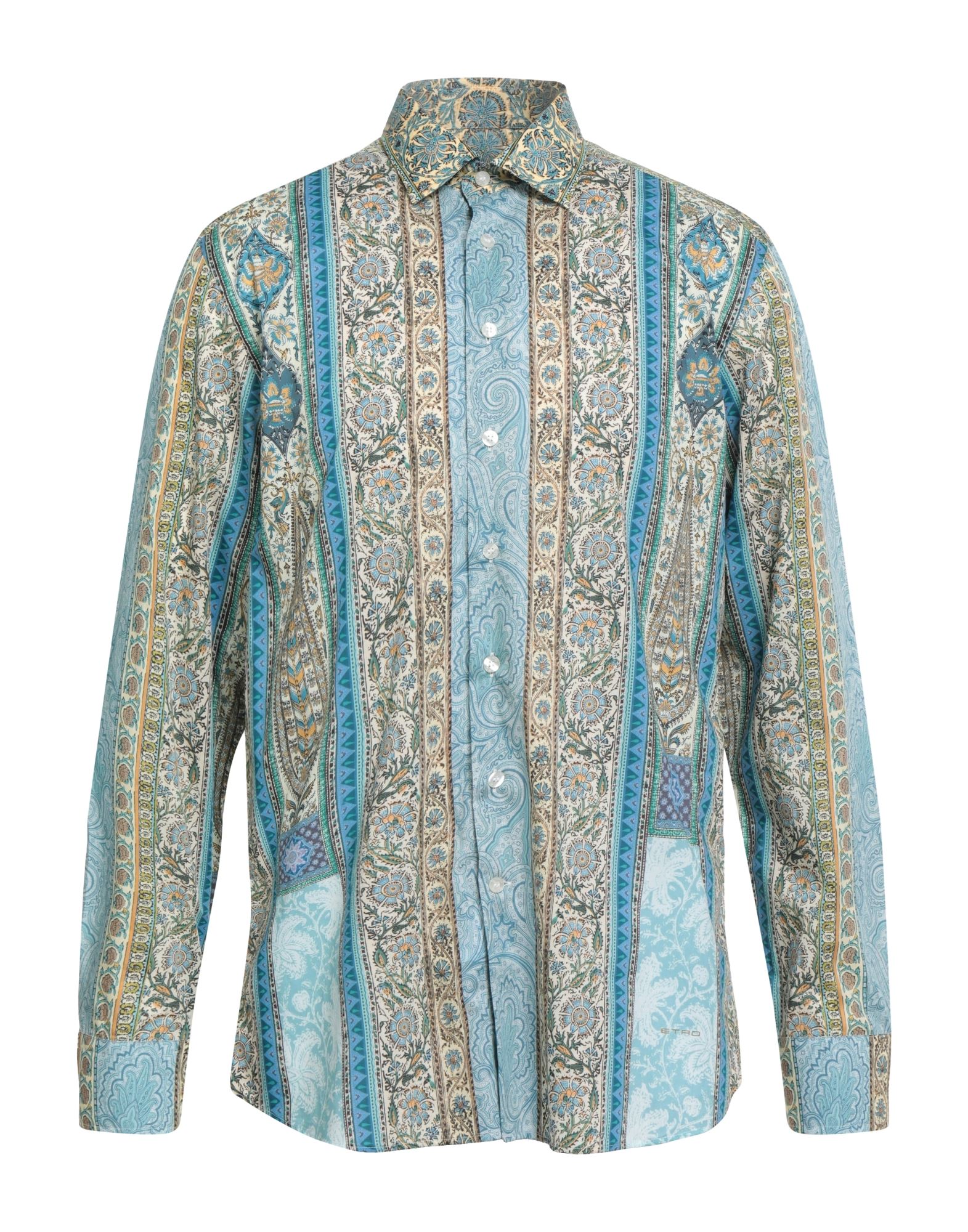 ETRO Hemd Herren Blau von ETRO
