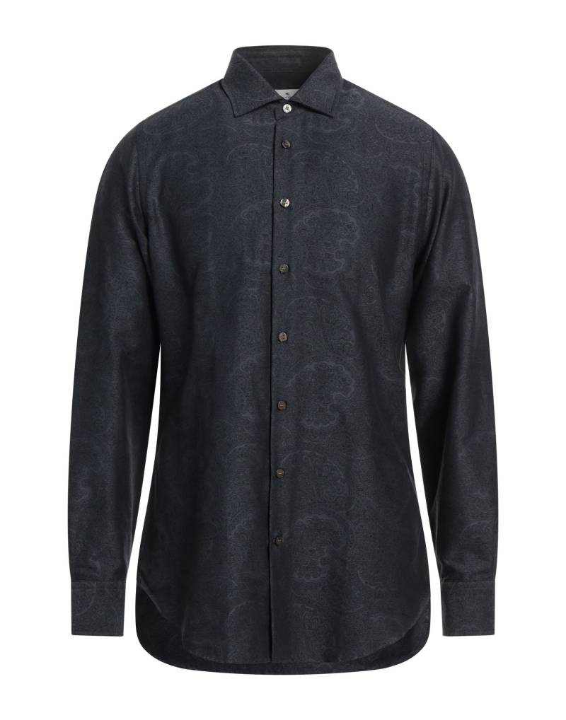 ETRO Hemd Herren Braungrau von ETRO