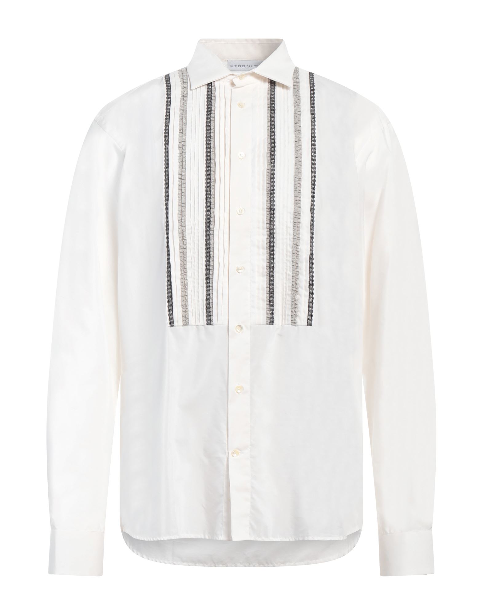 ETRO Hemd Herren Elfenbein ETRO Hemd Herren Elfenbein von ETRO