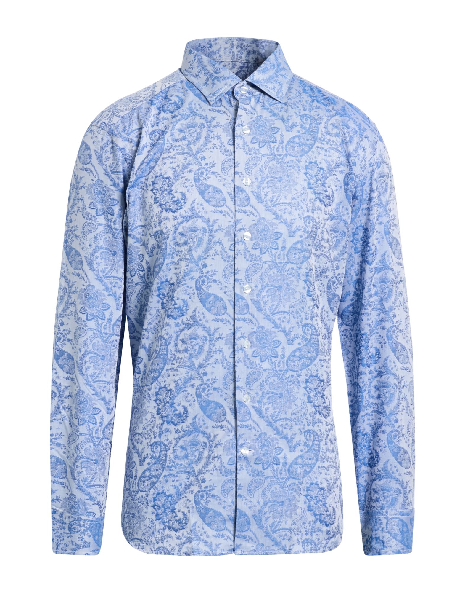 ETRO Hemd Herren Hellblau von ETRO