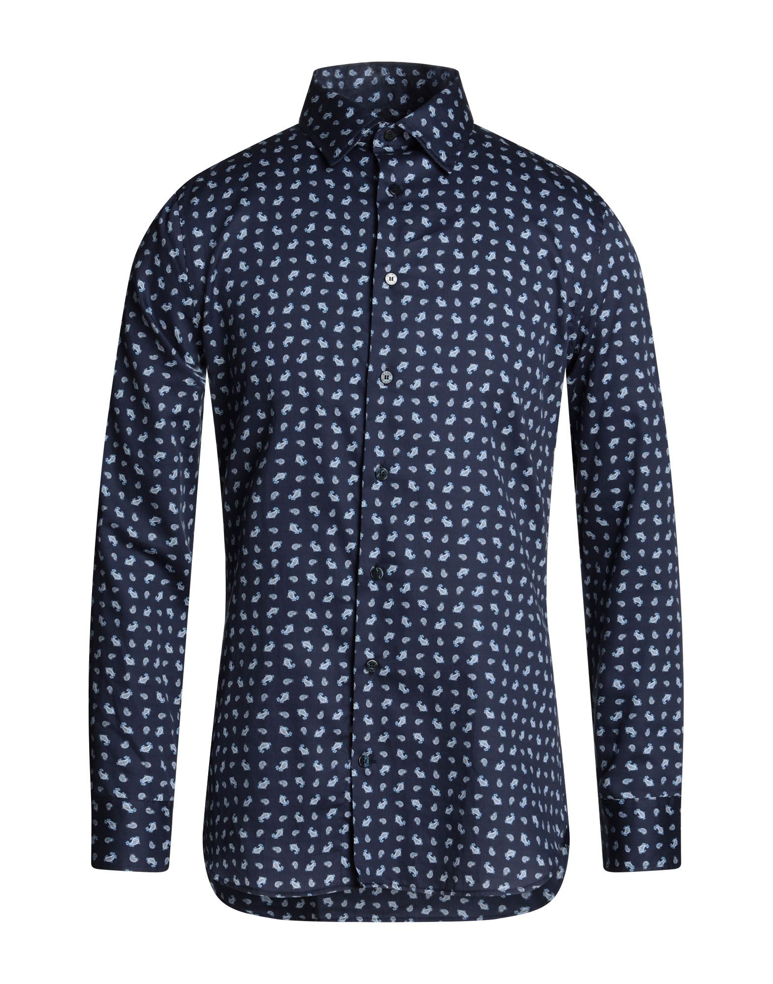 ETRO Hemd Herren Marineblau von ETRO