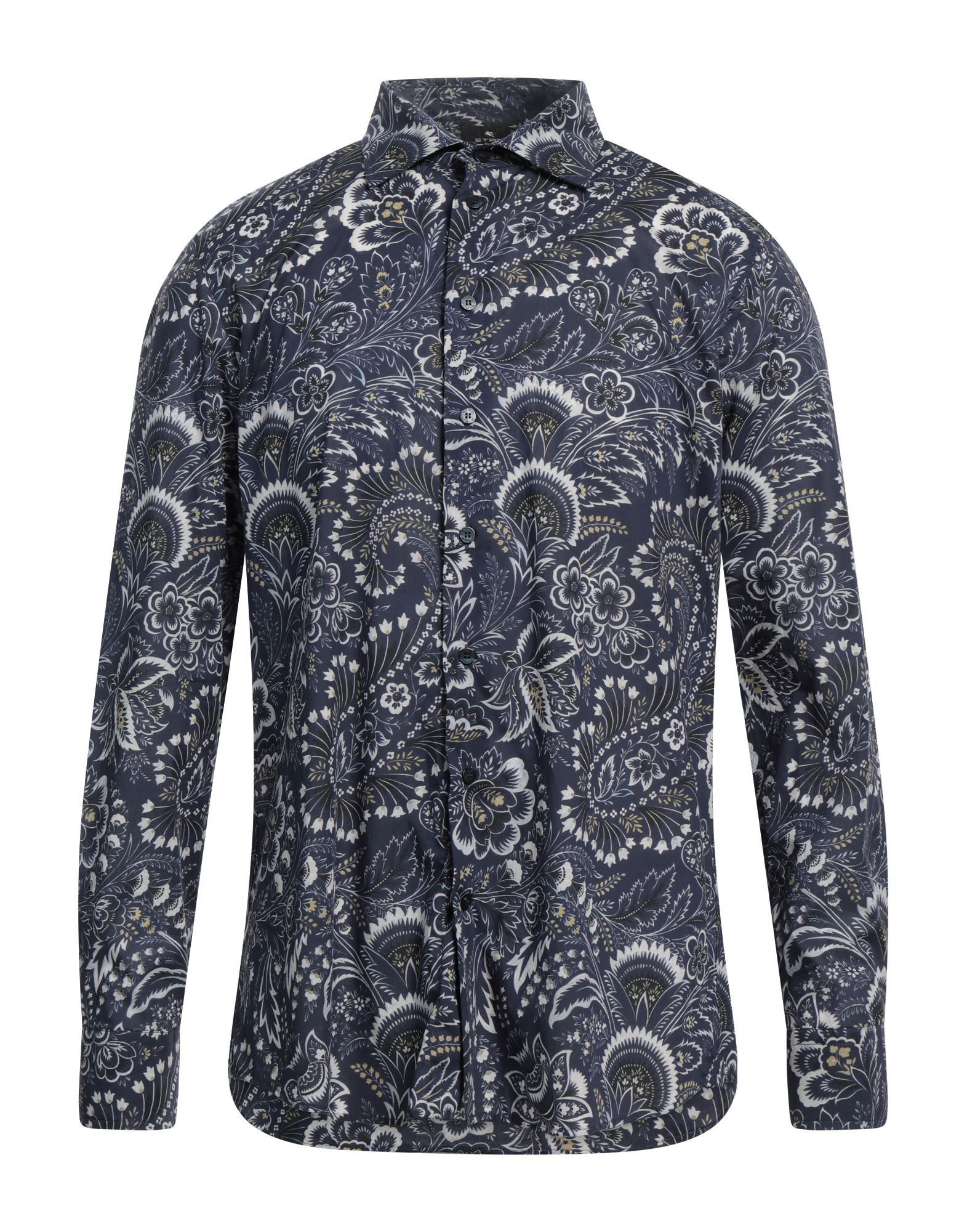 ETRO Hemd Herren Marineblau von ETRO