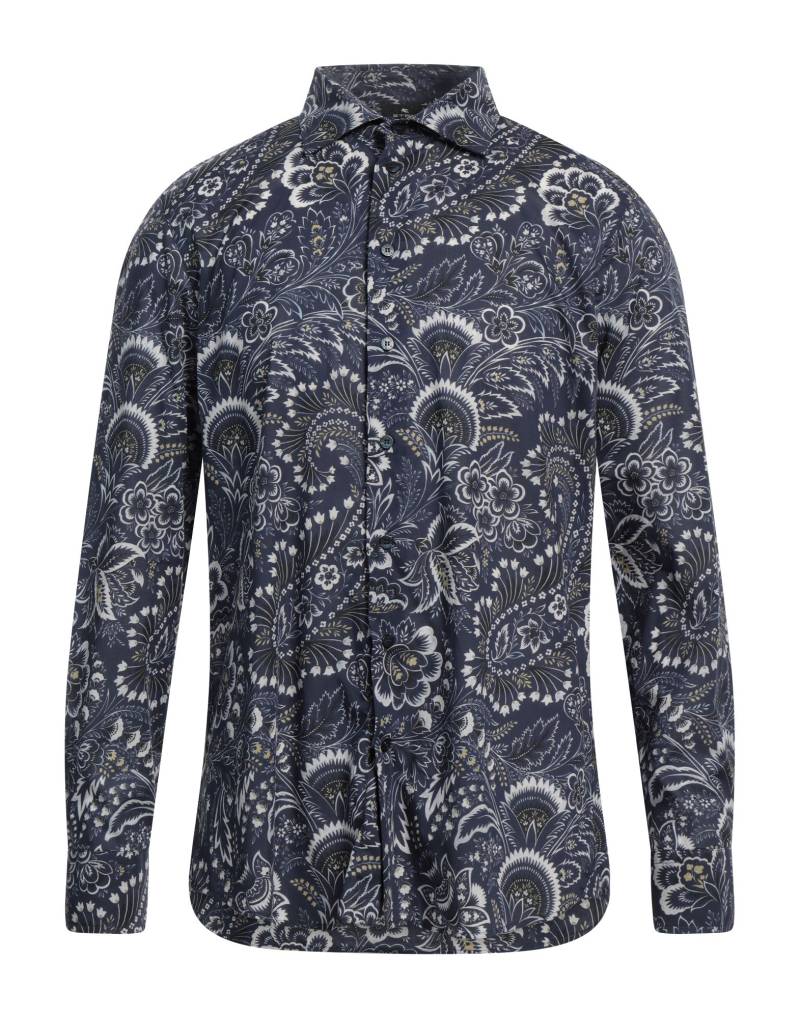 ETRO Hemd Herren Marineblau von ETRO