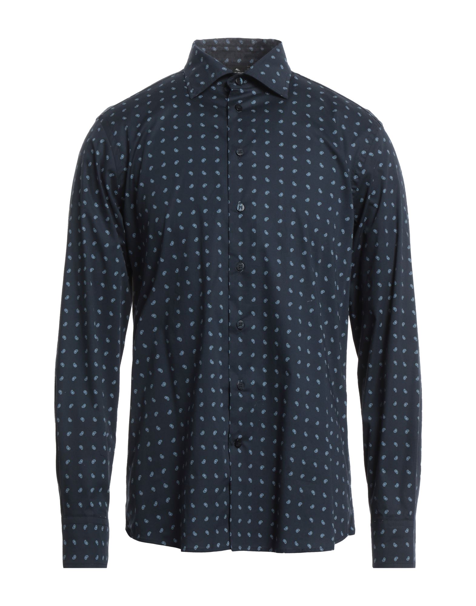 ETRO Hemd Herren Nachtblau von ETRO