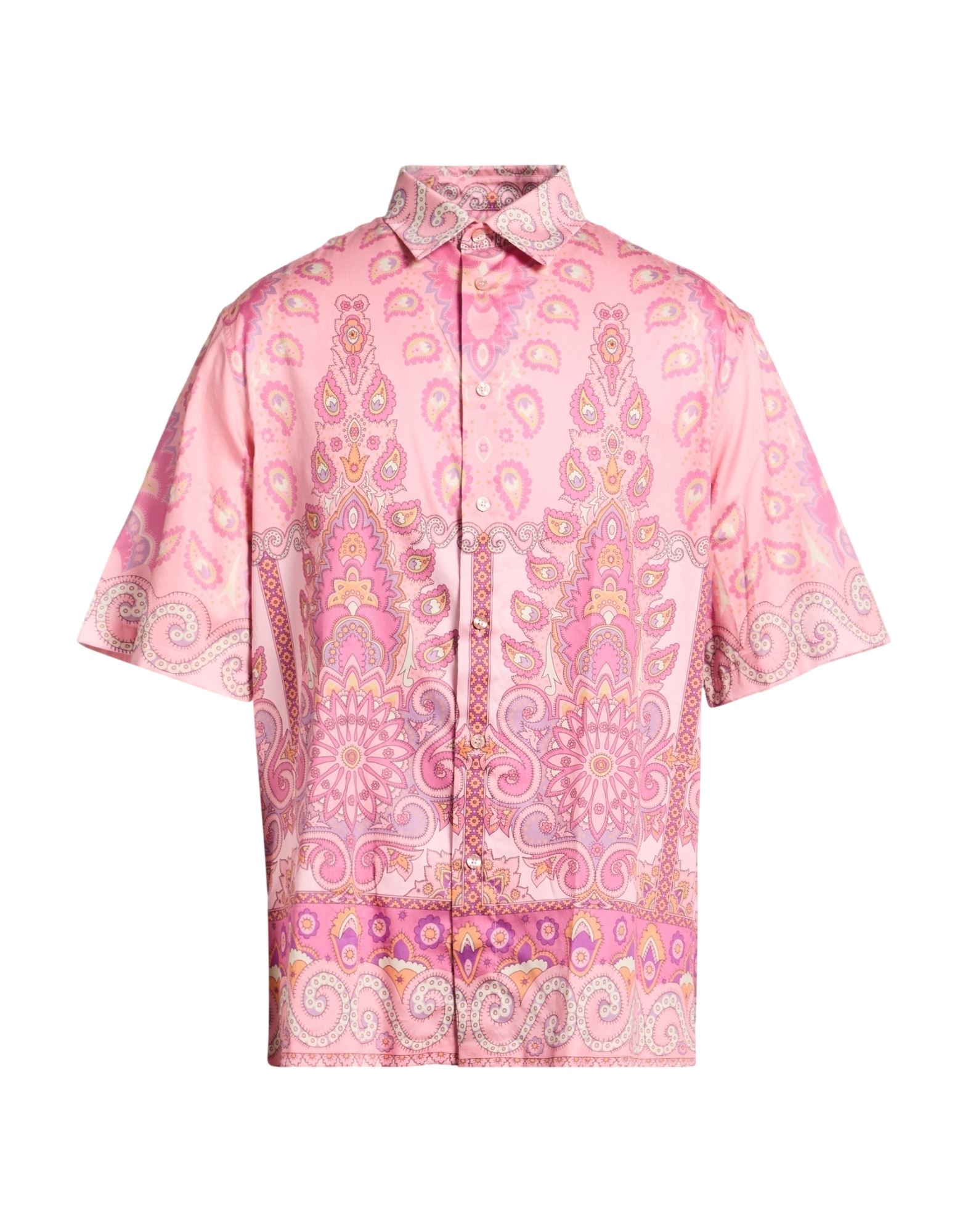 ETRO Hemd Herren Rosa von ETRO