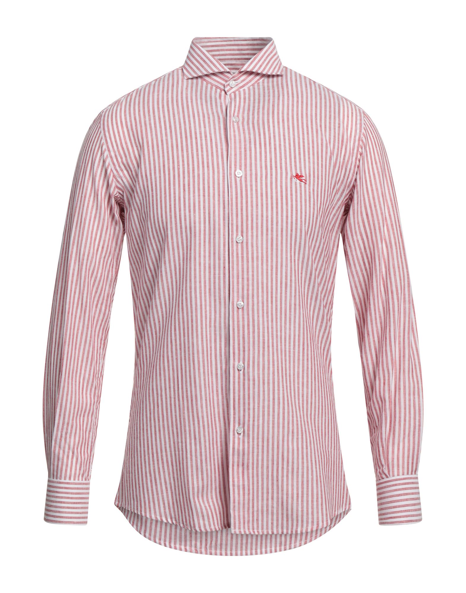 ETRO Hemd Herren Rot von ETRO