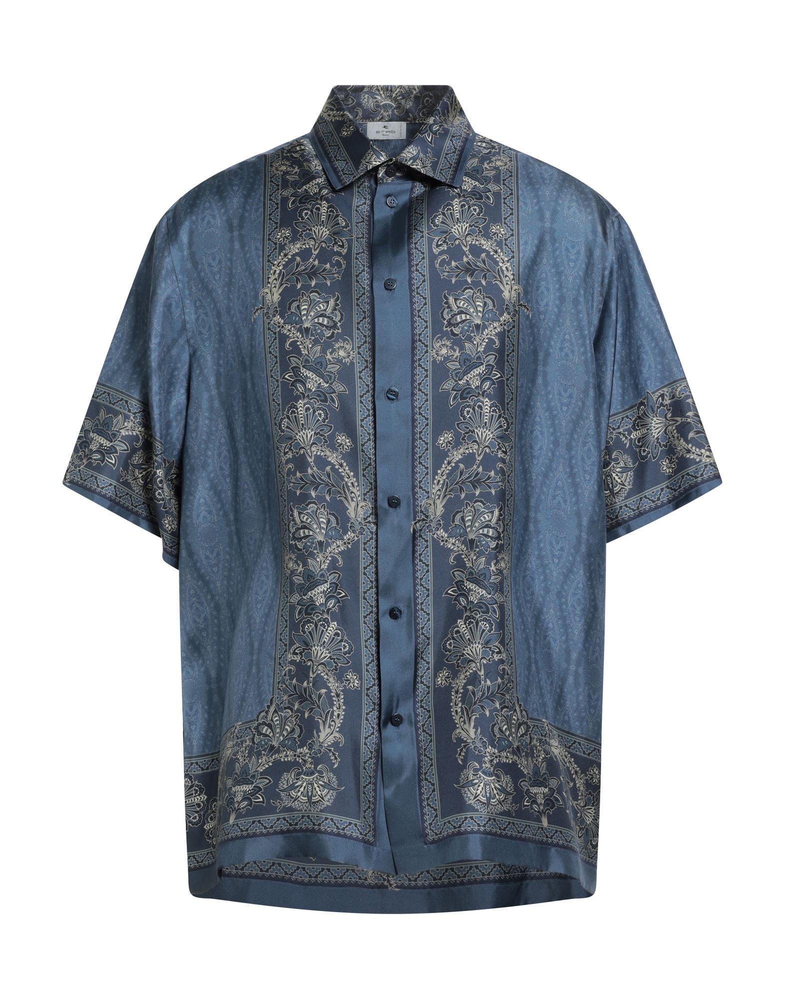 ETRO Hemd Herren Taubenblau von ETRO