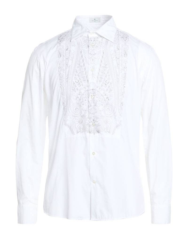 ETRO Hemd Herren Weiß von ETRO