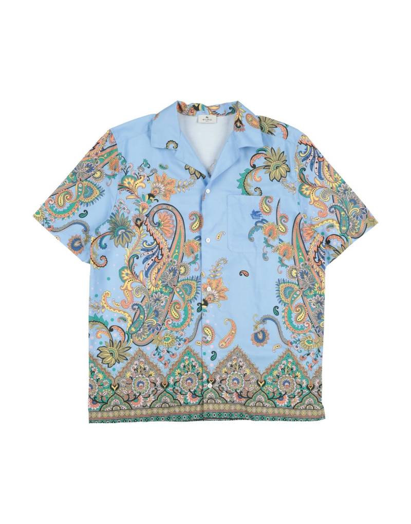 ETRO Hemd Kinder Azurblau von ETRO