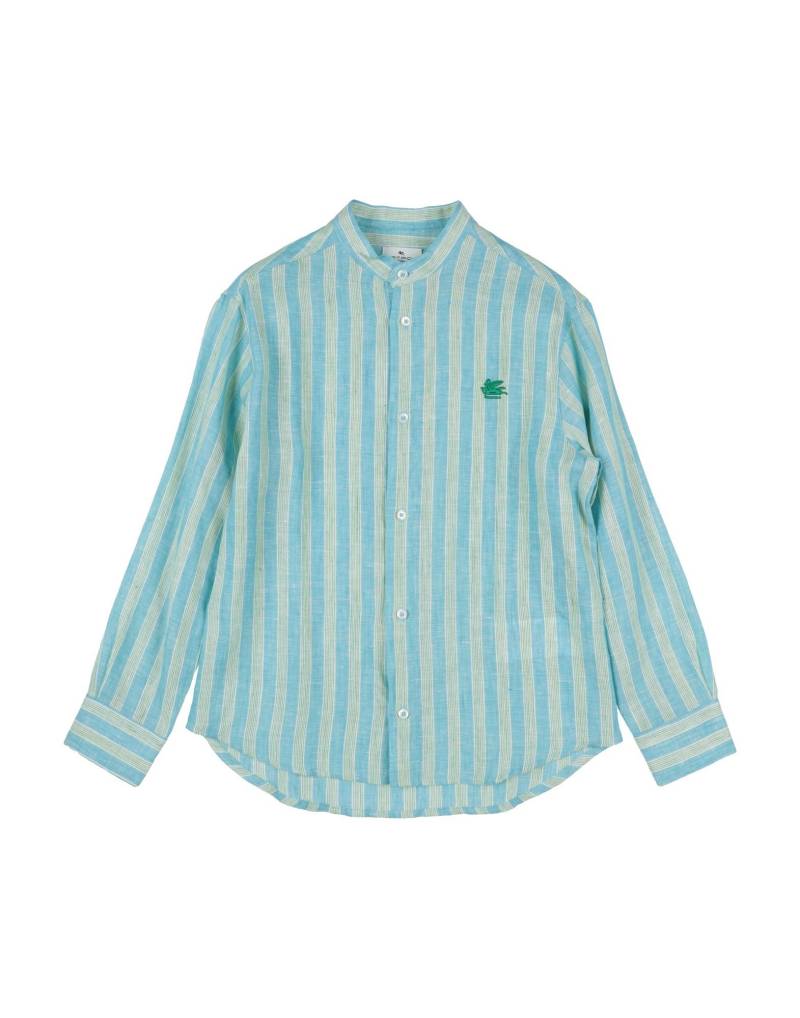 ETRO Hemd Kinder Tūrkis von ETRO