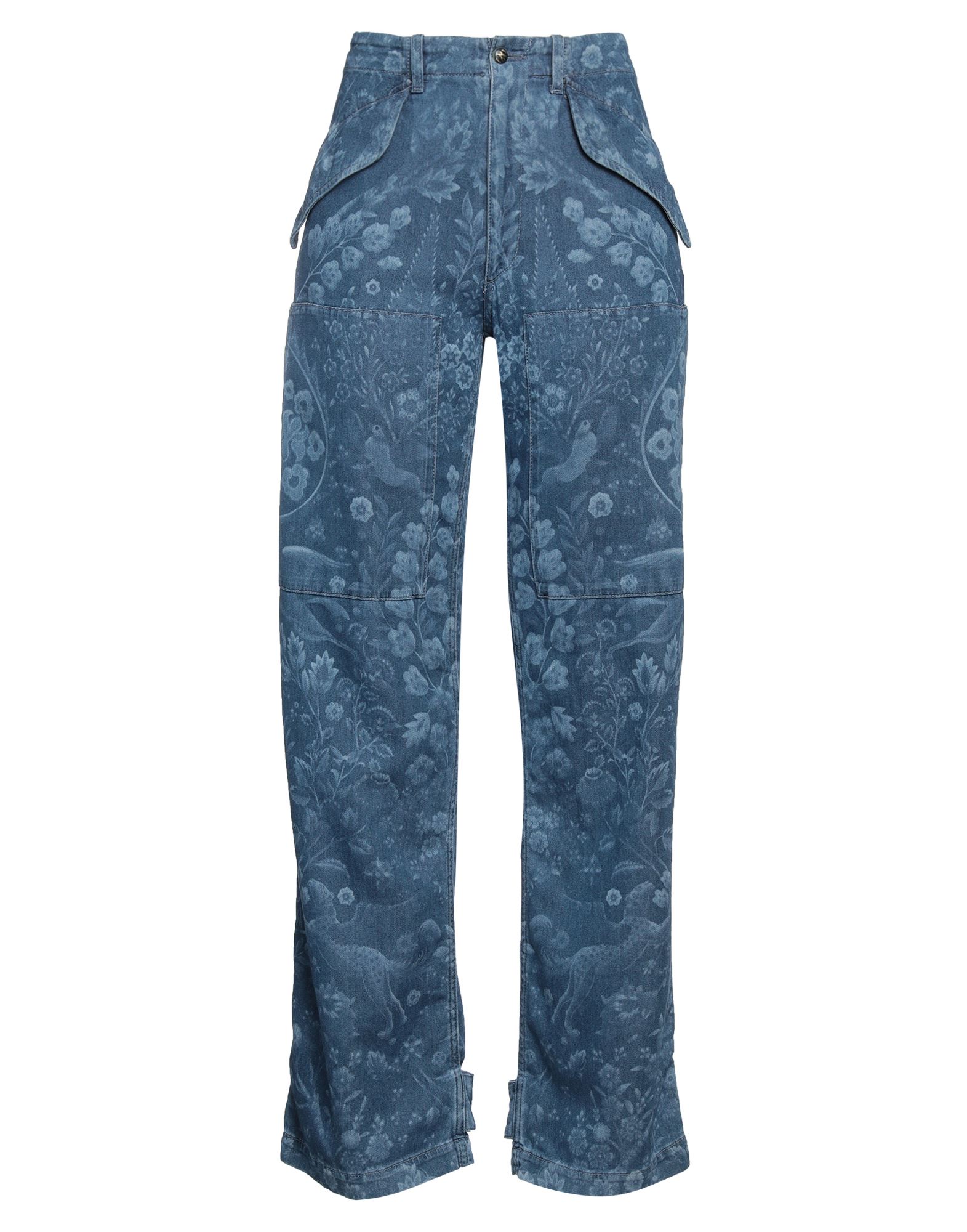 ETRO Hose Damen Blau von ETRO