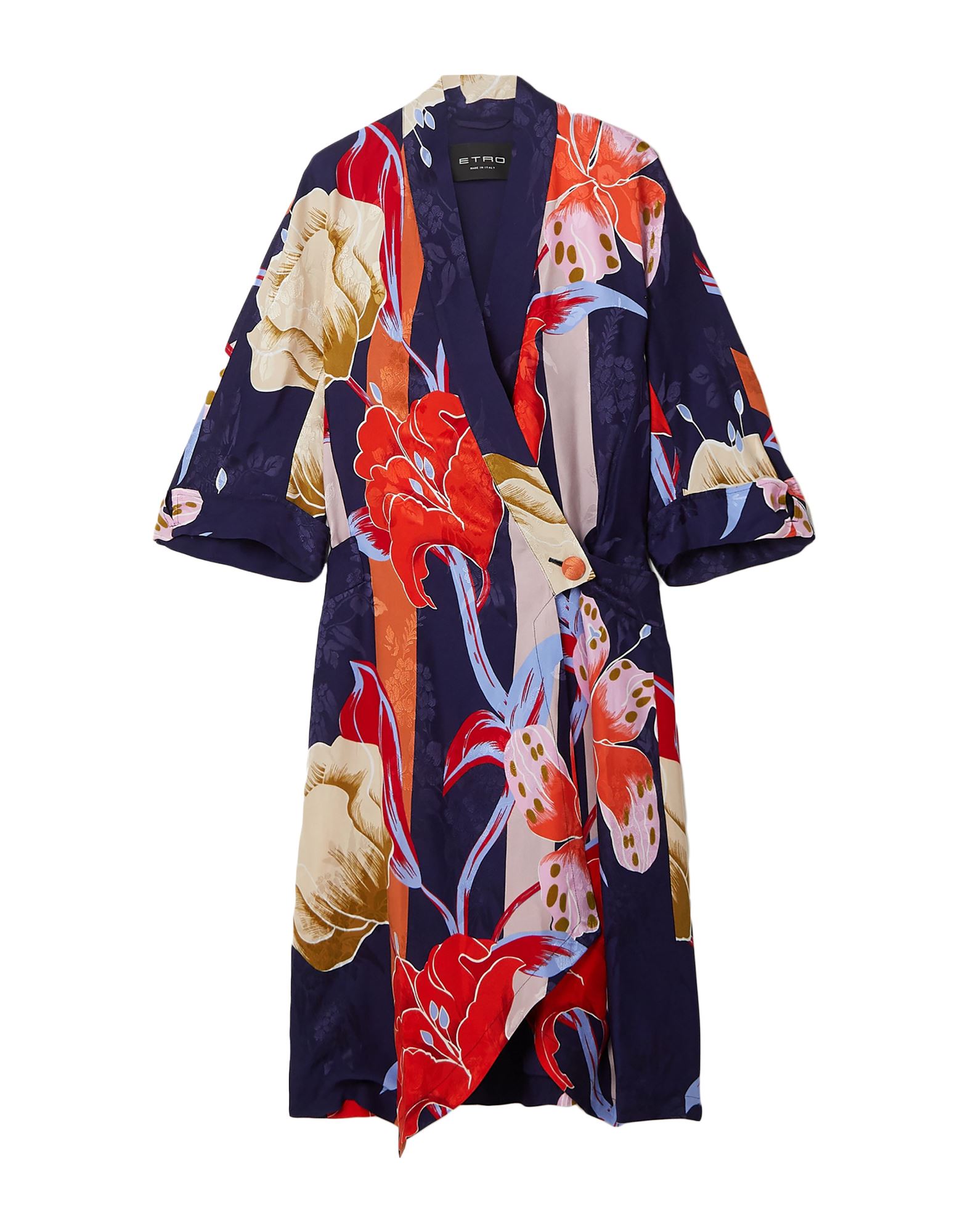 ETRO Jacke, Mantel & Trenchcoat Damen Nachtblau ETRO Jacke, Mantel & Trenchcoat Damen Nachtblau von ETRO
