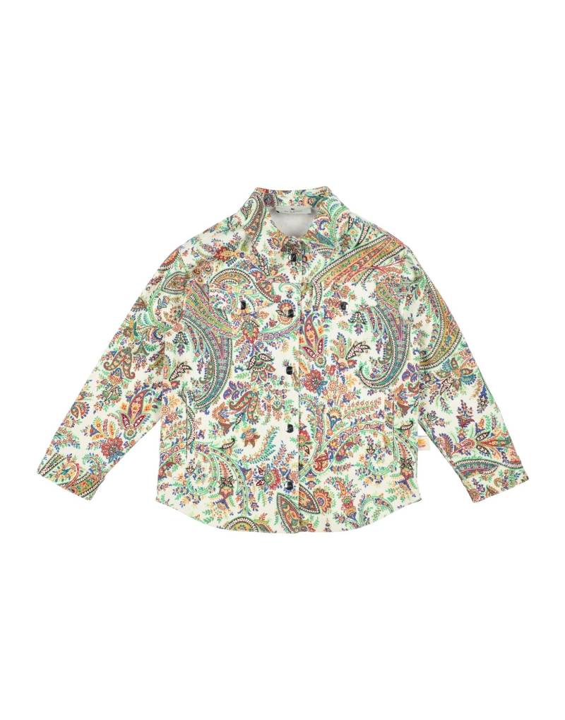 ETRO Jacke & Anorak Kinder Elfenbein von ETRO