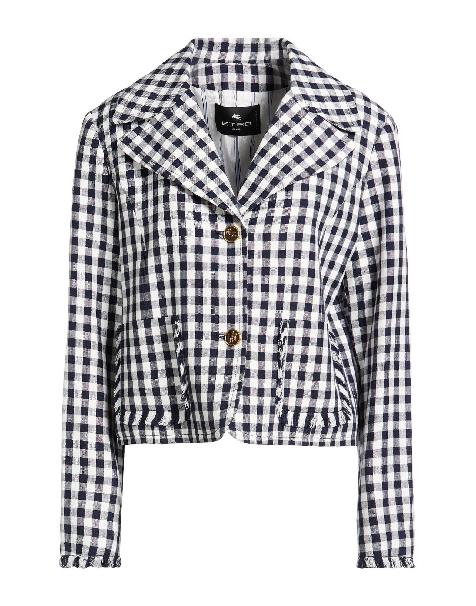 ETRO Jacke & Anorak Damen Nachtblau von ETRO