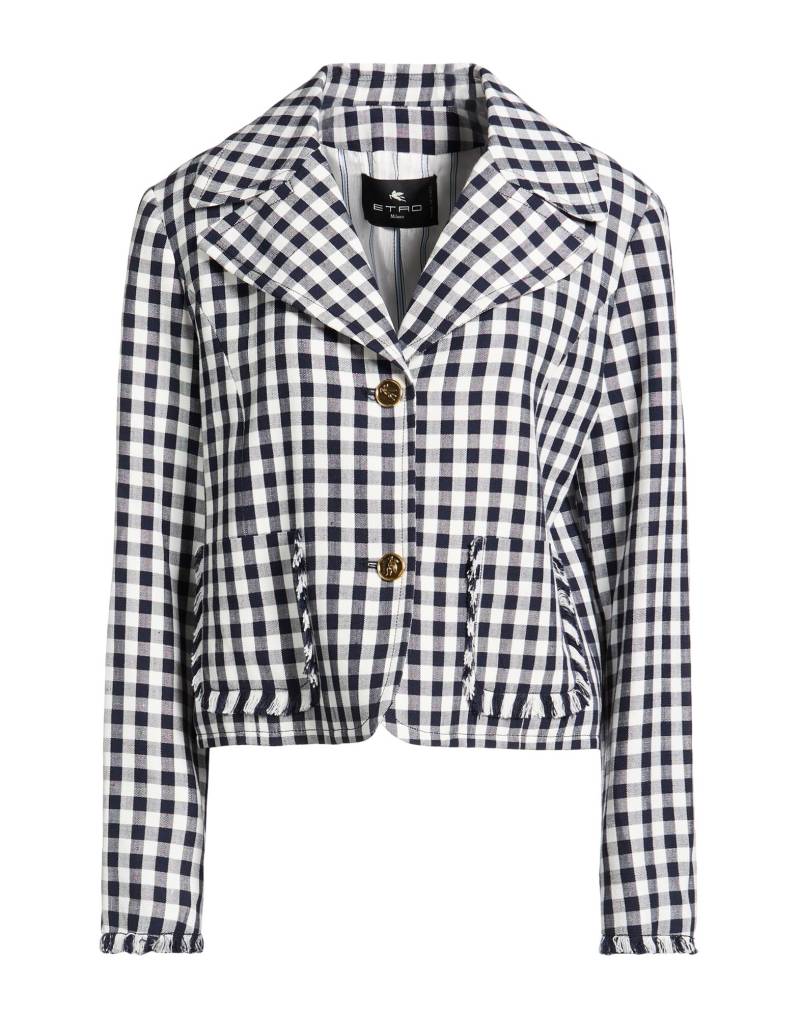 ETRO Jacke & Anorak Damen Nachtblau von ETRO