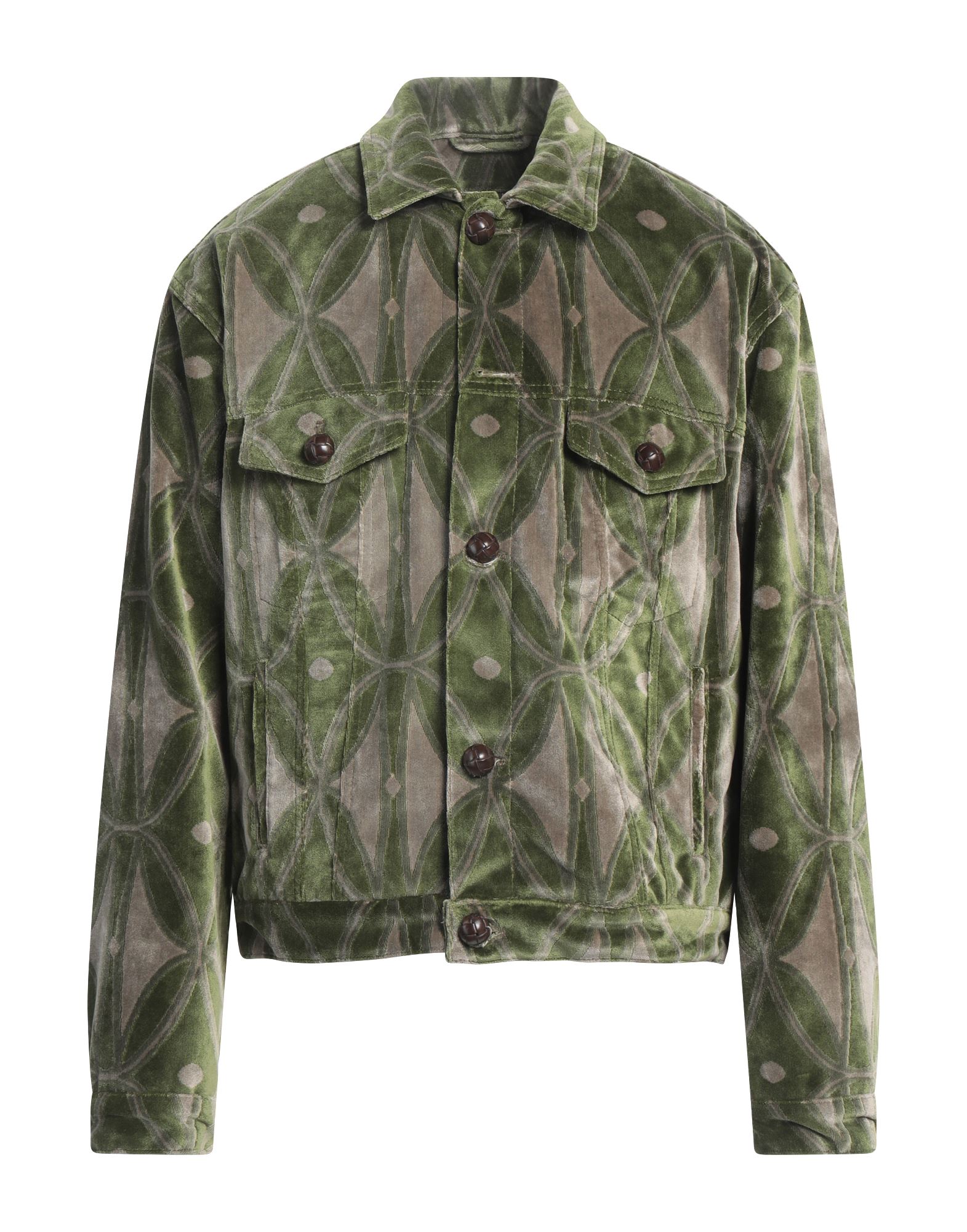 ETRO Jacke & Anorak Herren Grün ETRO Jacke & Anorak Herren Grün von ETRO