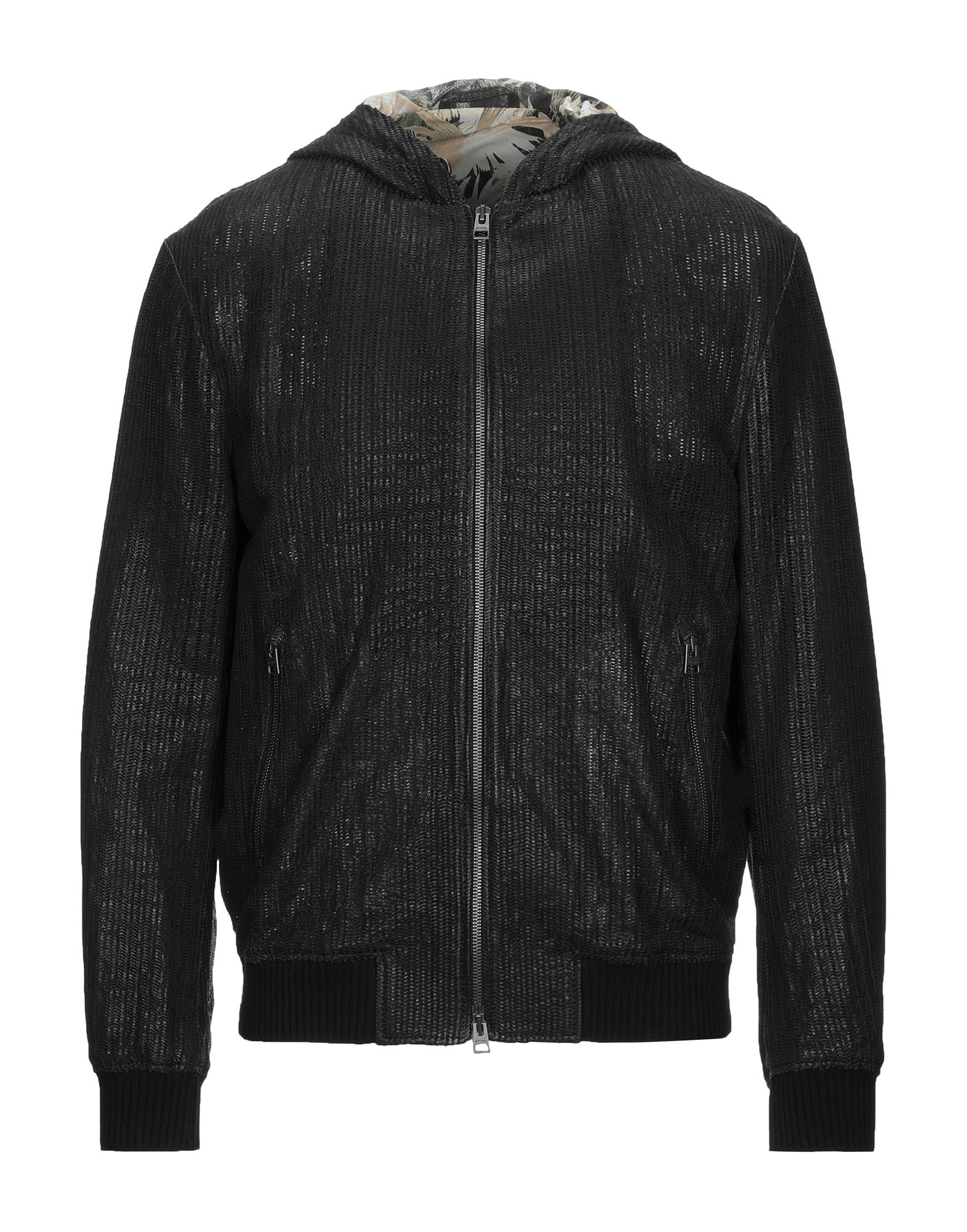 ETRO Jacke & Anorak Herren Schwarz von ETRO