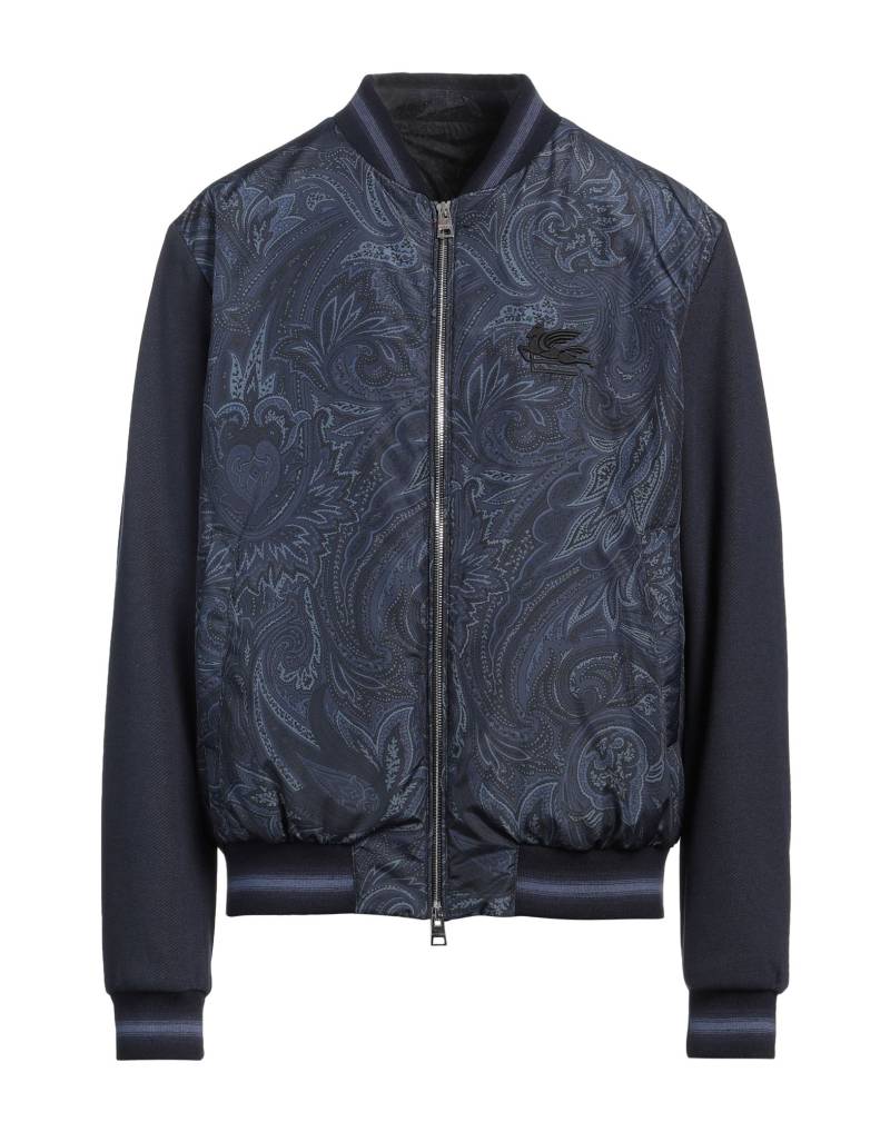 ETRO Jacke & Anorak Herren Taubenblau von ETRO